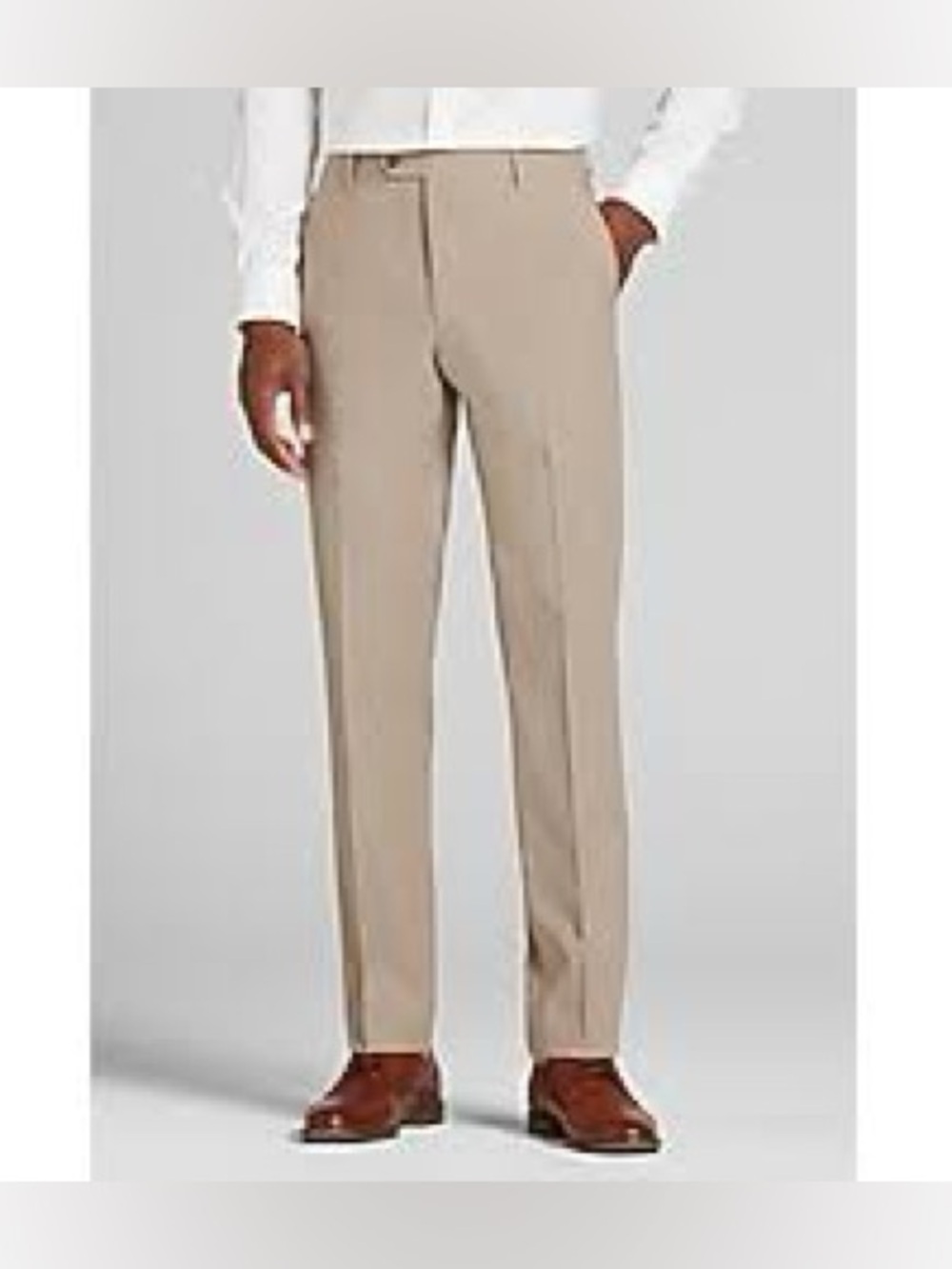 Joseph and feiss men’s tan dress pants